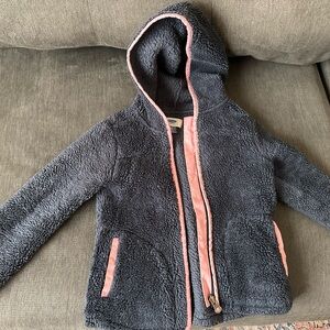 Little Girl 4T Fuzzy Jacket